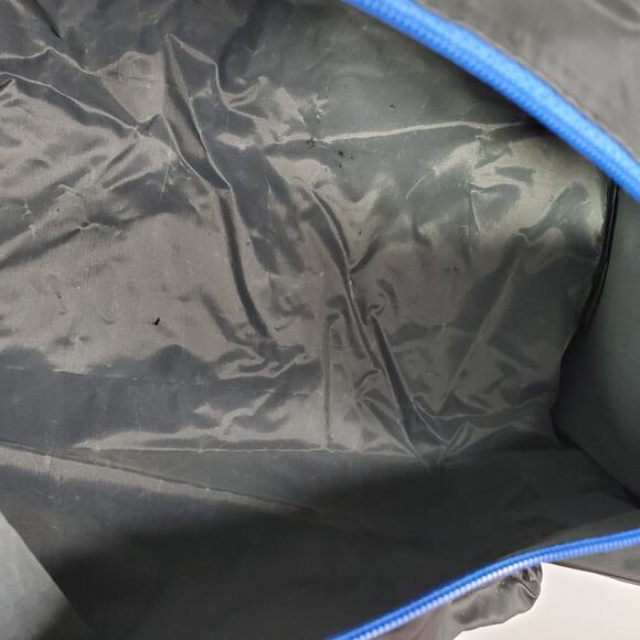 LA Dodgers 1998 Vintage Black Vinyl Duffle Bag MLB Baseball Giveaway - Picture 10 of 10